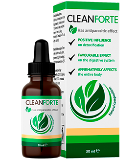 წვეთი Clean Forte